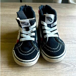 Vans toddler shoes
